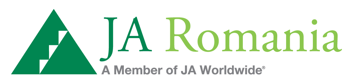 JUNIOR ACHIEVEMENT (JA) ROMANIA logo