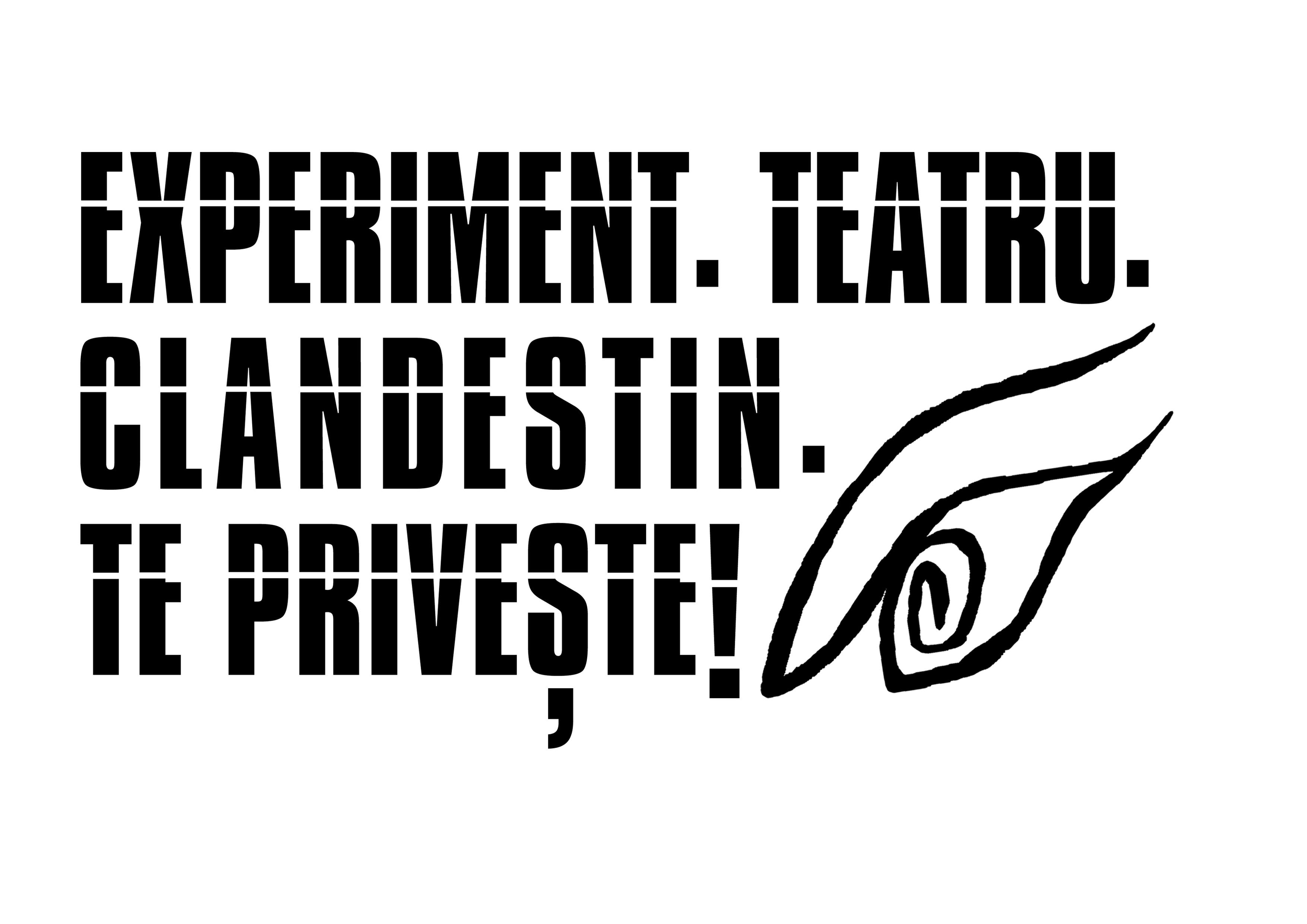 Asociația Culturală de Teatru Experimental Clandestin logo