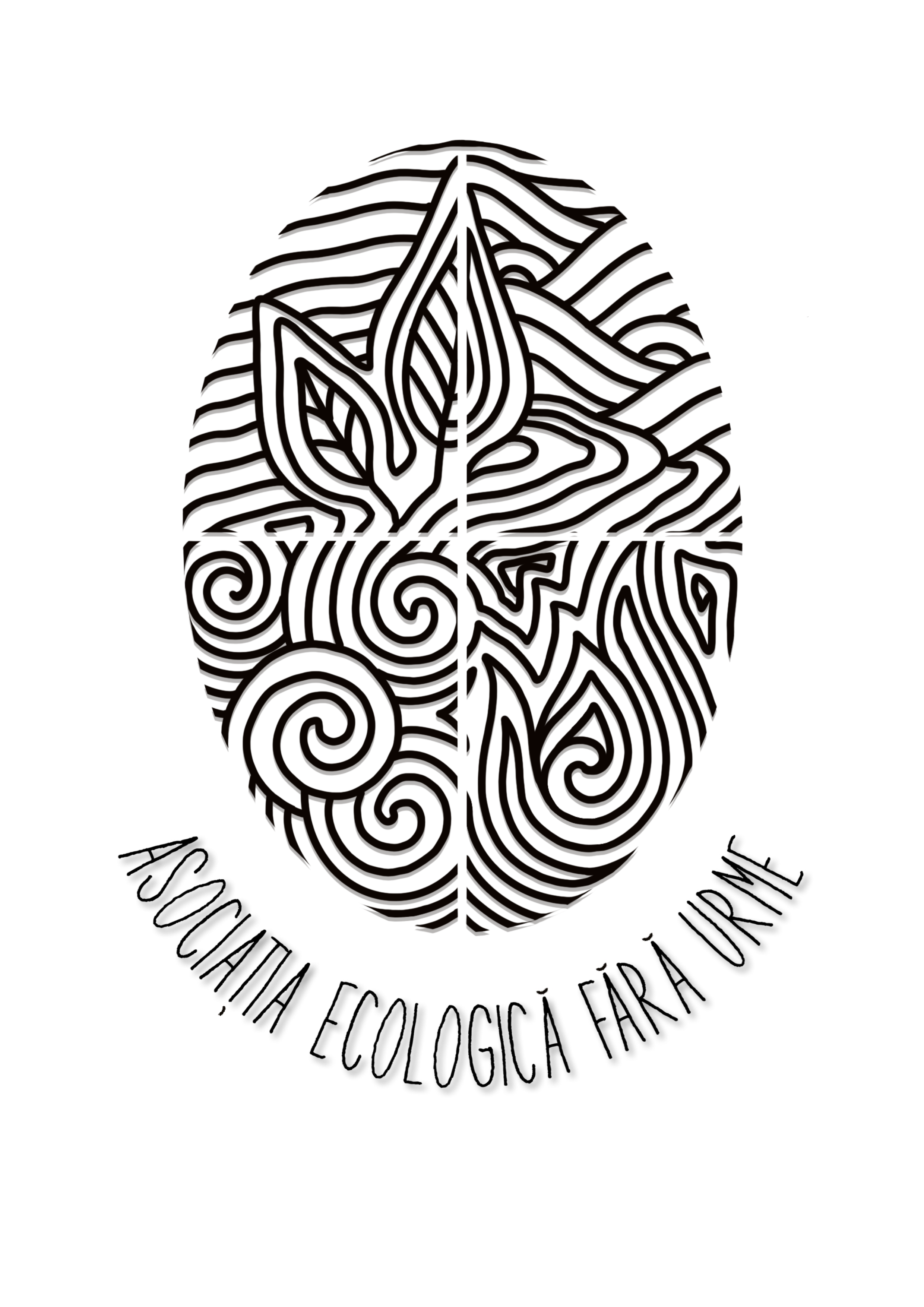 Asociatia Ecologica Fara Urme logo