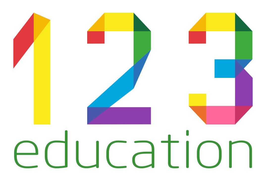 Asociația 1-2-3 Education logo