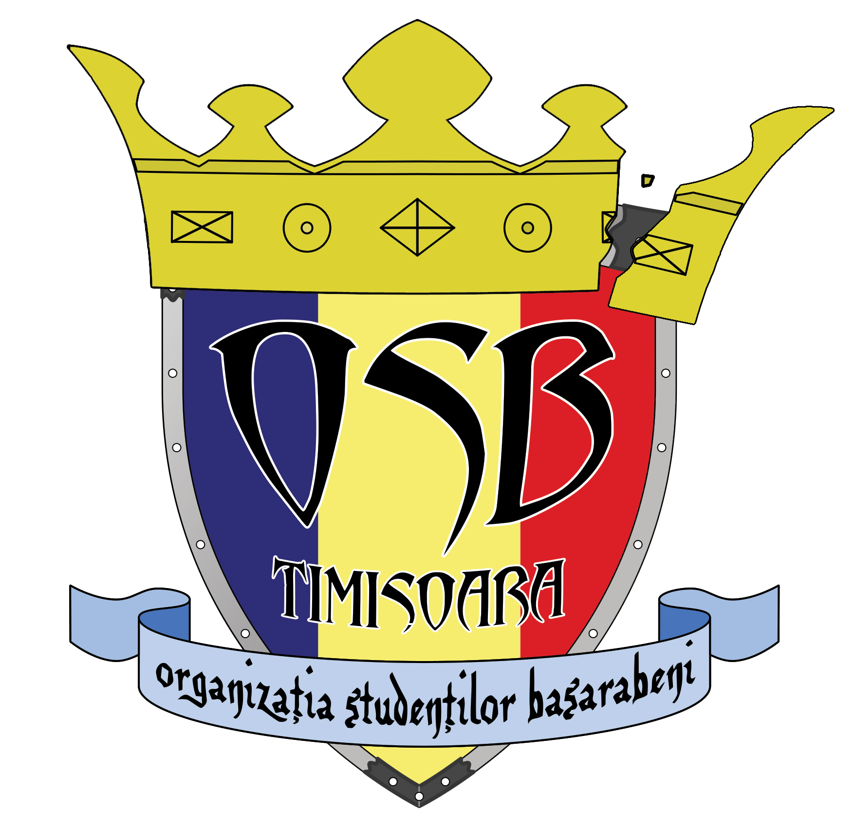 Organizația Studenților Basarabeni din Timișoara logo