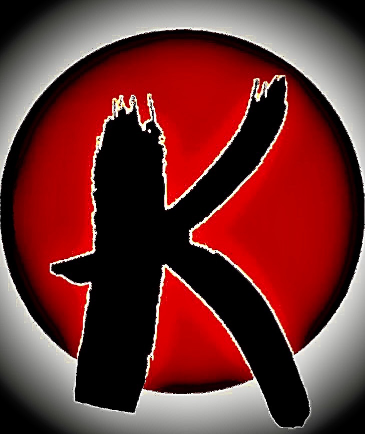 A.C.S K-ZE KARATE  logo