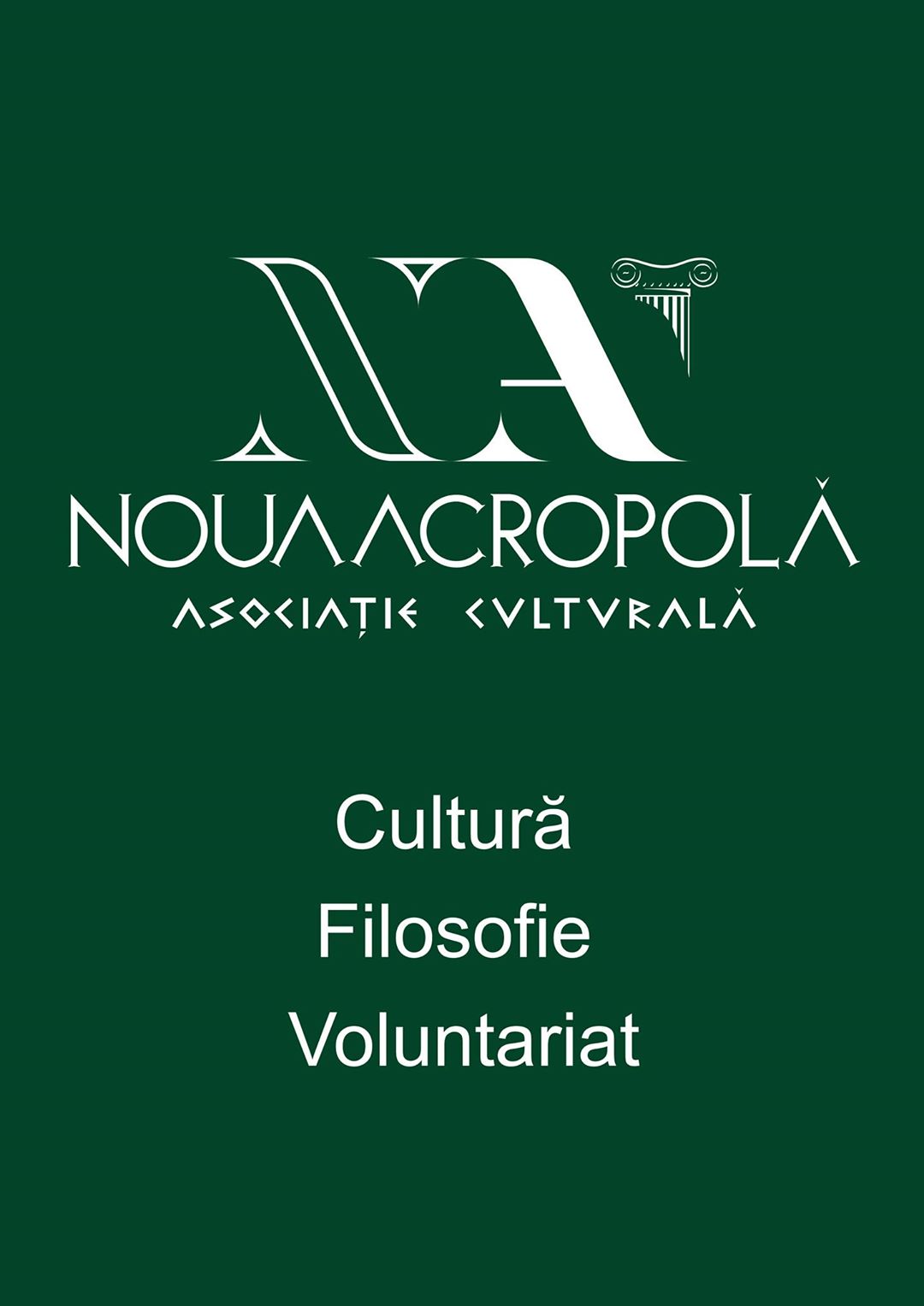Organizatia Noua Acropola in Romania logo