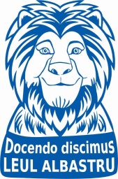 Fundația pentru Evaluarea Competențelor în Educație - Leul Albastru logo