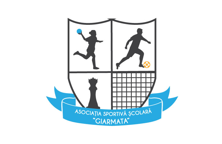 Asociația Sportivă Școlară Giarmata logo