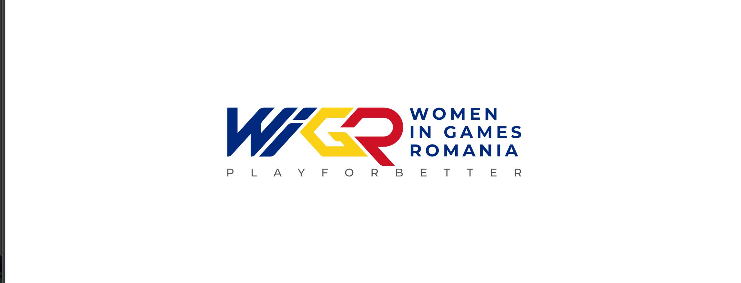 Women in Games Romania  logo