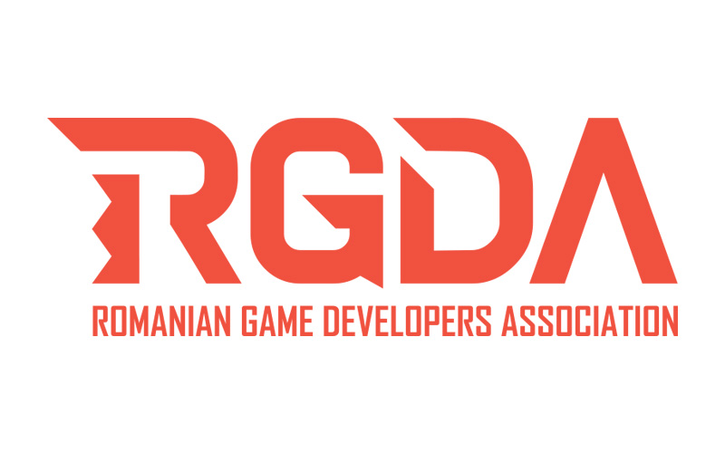 RGDA- Romanian Game Developers association logo
