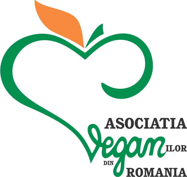 Asociația Veganilor din România logo