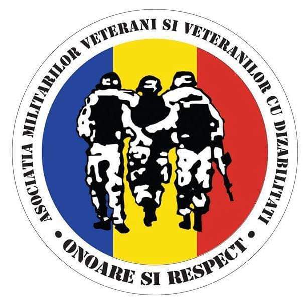 Asociația Militarilor Veterani și Veteranilor cu Dizabilități Sfântul Mare Mucenic Dimitrie-Izvorâtorul de Mir AMVVD logo