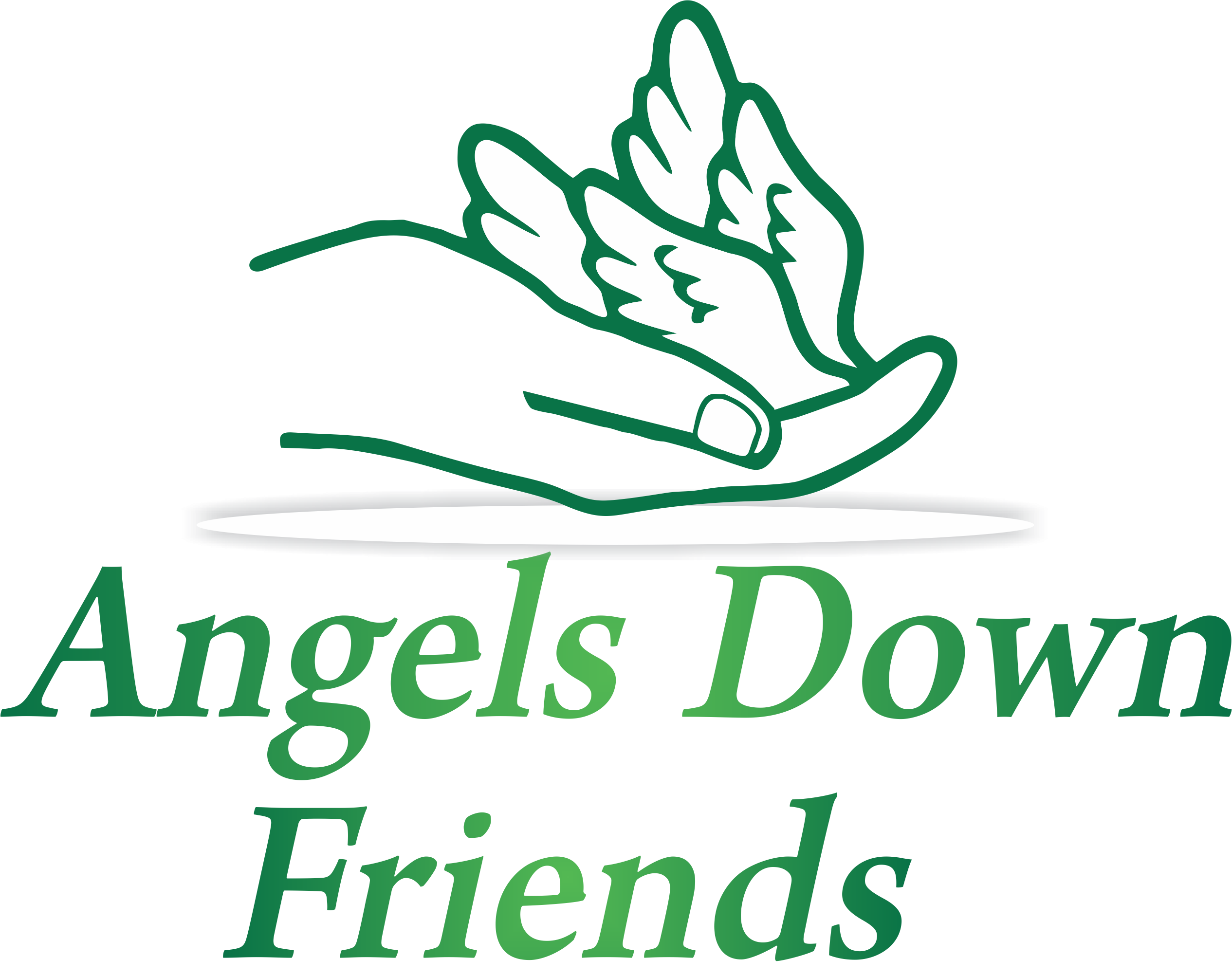 Angels Down Friends logo