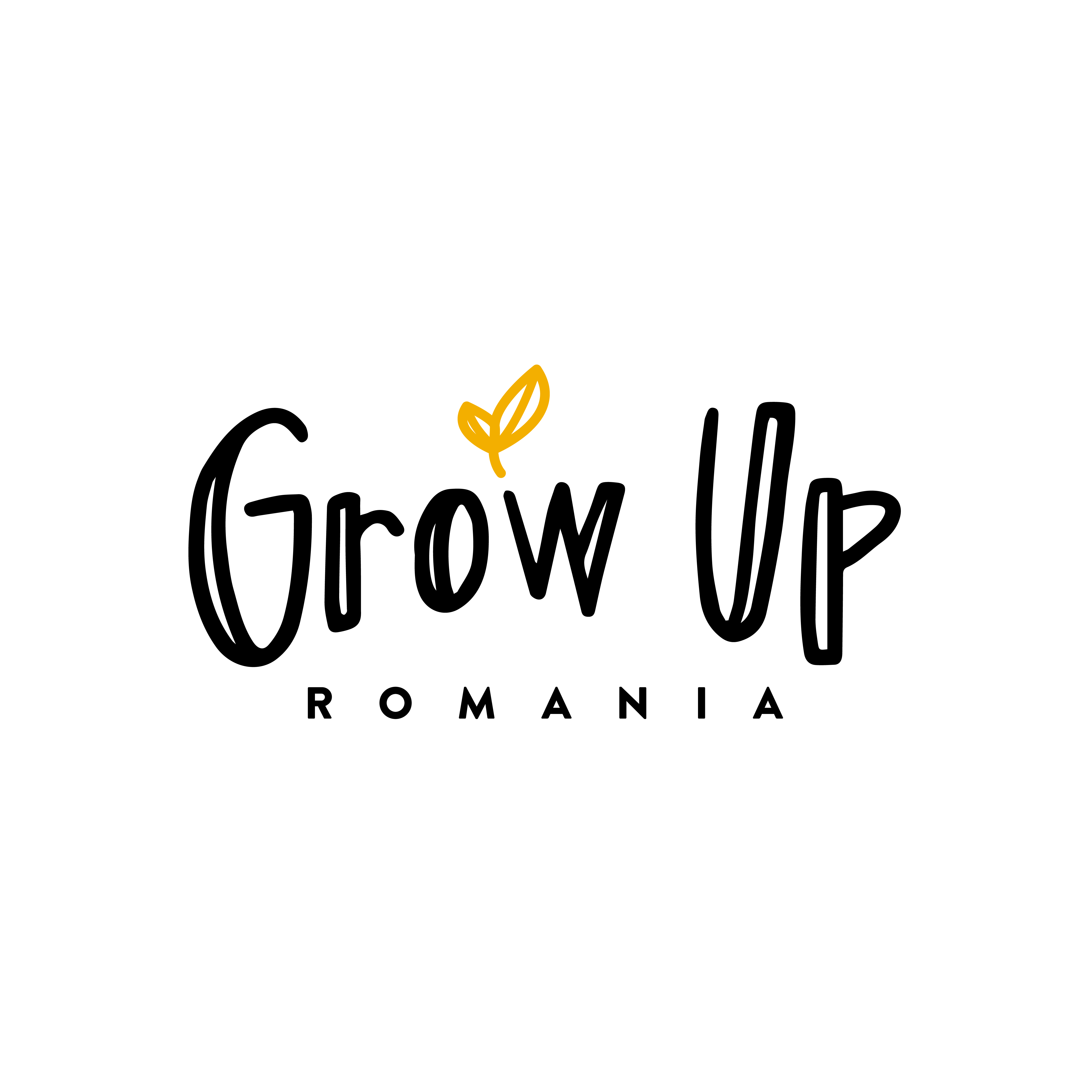 Grow Up Romania logo