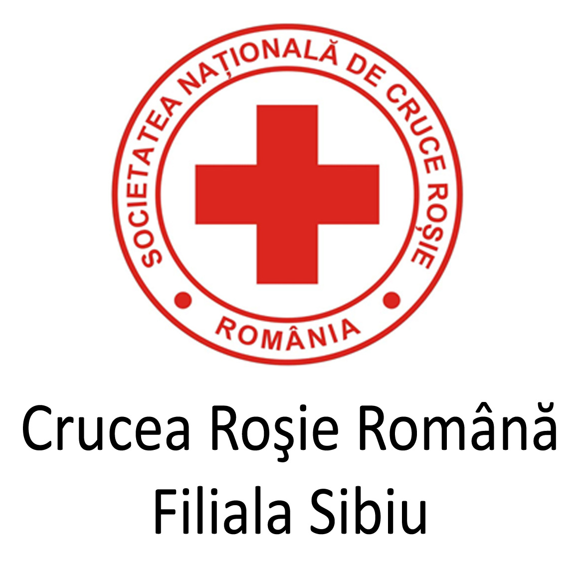 Crucea Roșie Română, Filiala Sibiu logo