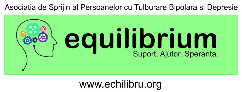 Asociatia de Sprijin al Persoanelor cu Tulburare Bipolara si Depresie "EQUILIBRIUM" logo