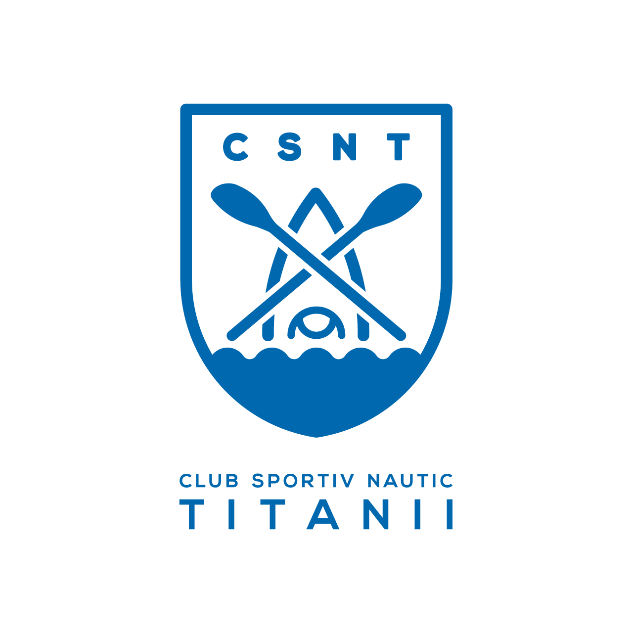 Asociația Club Sportiv Nautic Titanii logo
