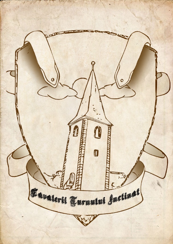 Cavalerii Turnului Înclinat logo