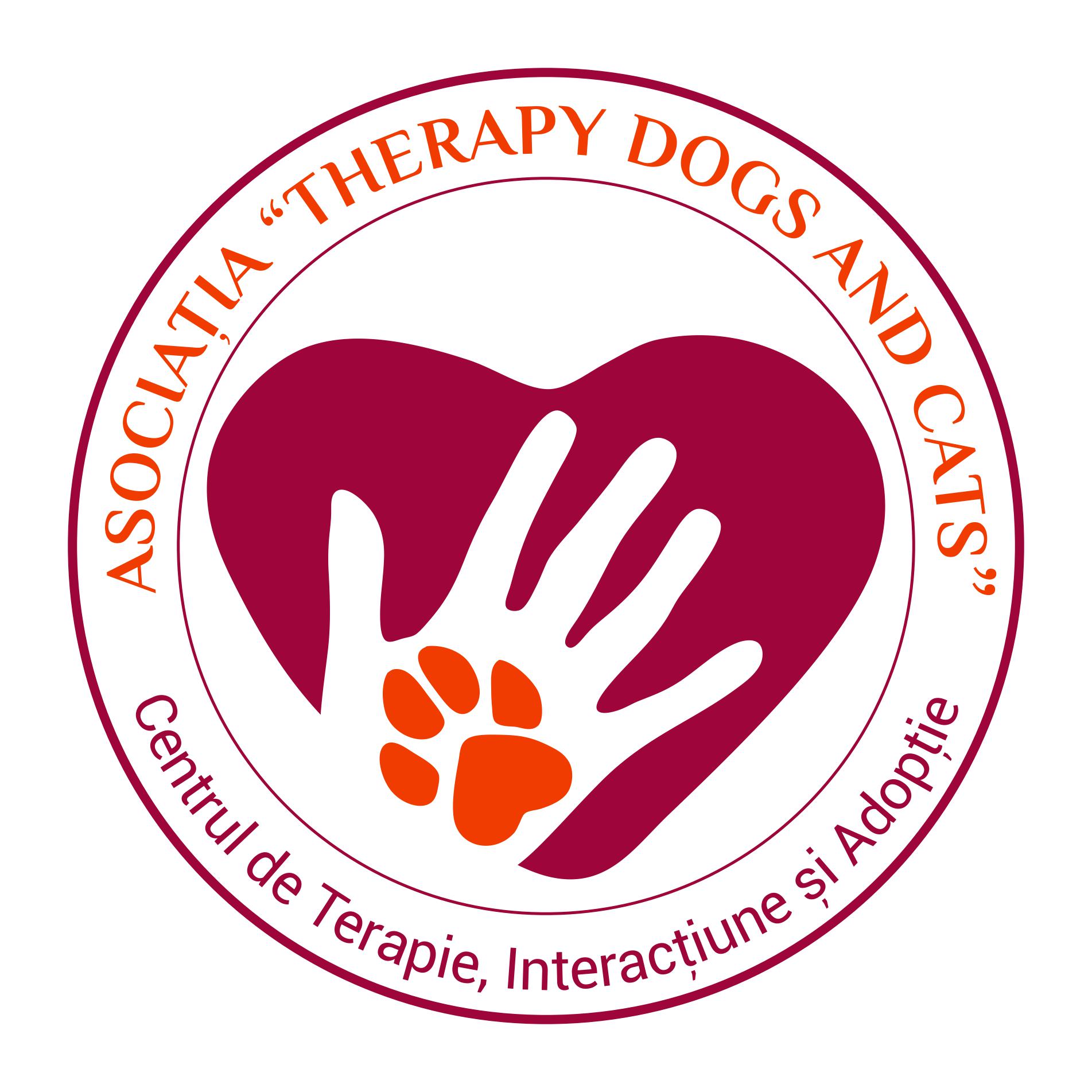 Therapy Dogs And Cats logo