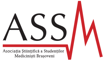 Asociația Științifică a Studenților Mediciniști Brașoveni logo