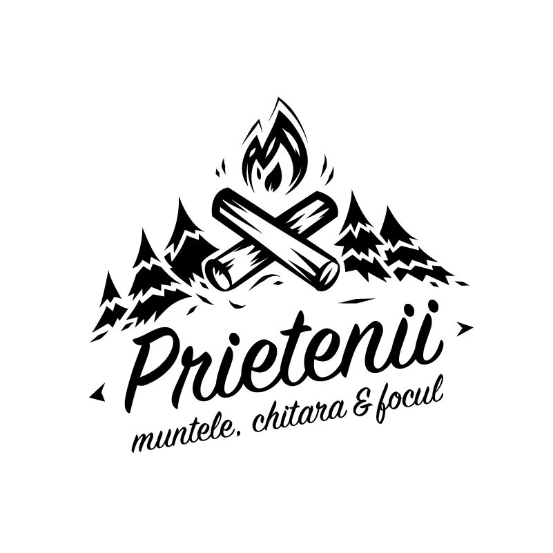 ASOCIATIA PRIETENII, MUNTELE, CHITARA & FOCUL logo