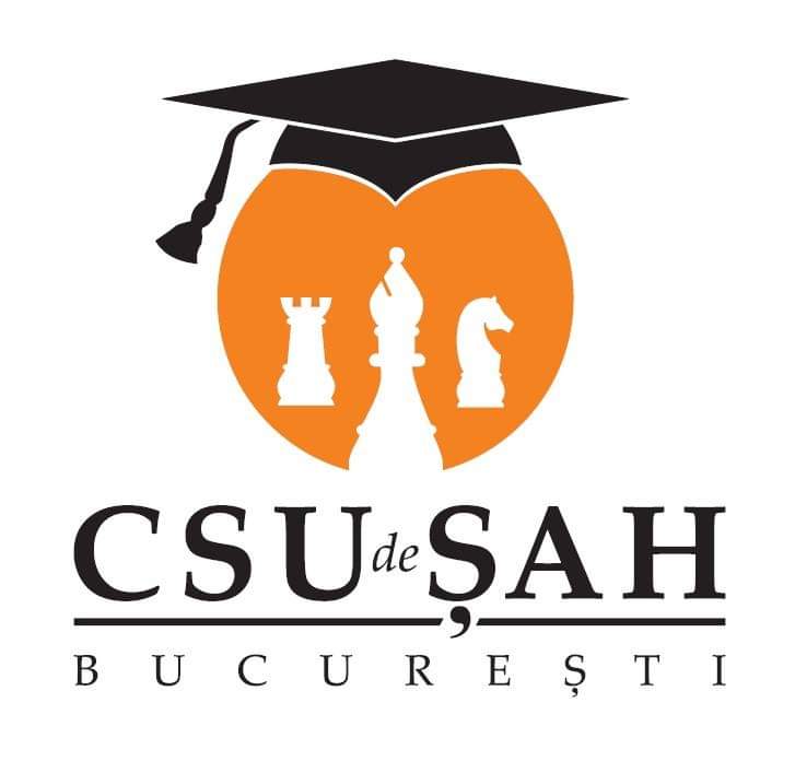 Clubul Sportiv Universitar de Sah Bucuresti logo