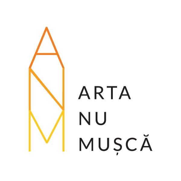 Asociația Arta nu mușcă logo