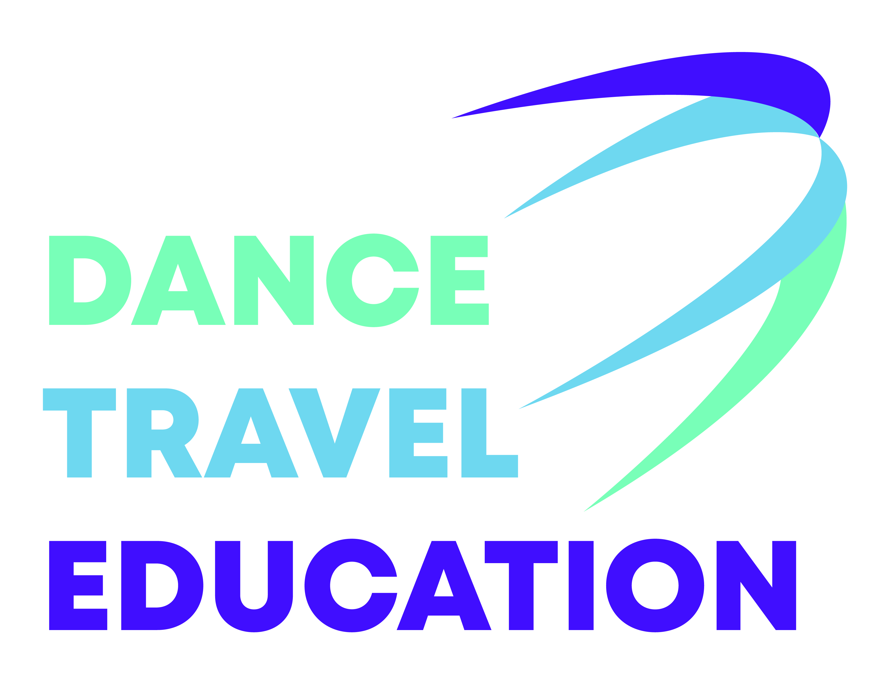 DANCE TRAVEL EDUCATION logo