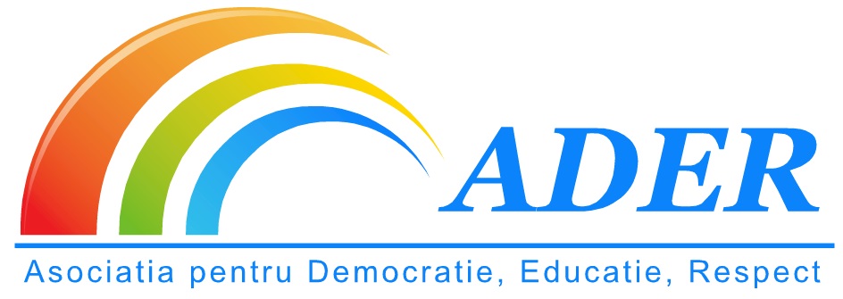Asociatia pentru Democratie Educatie Respect logo