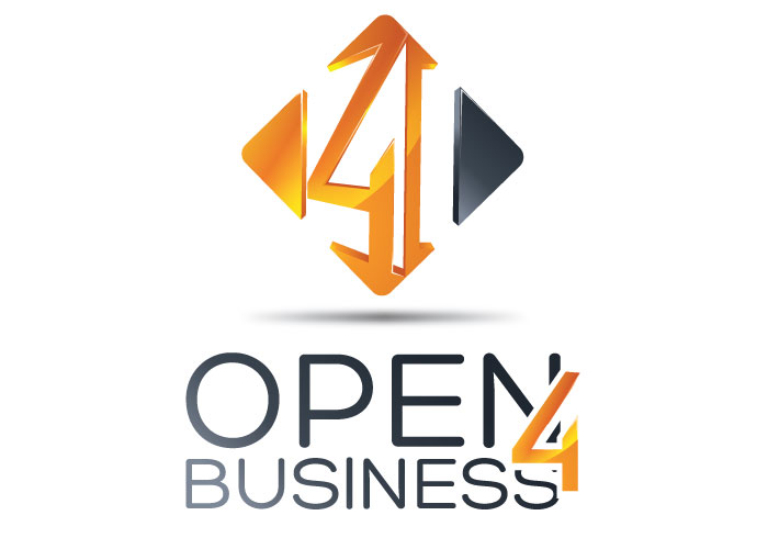 OPEN for Business logo