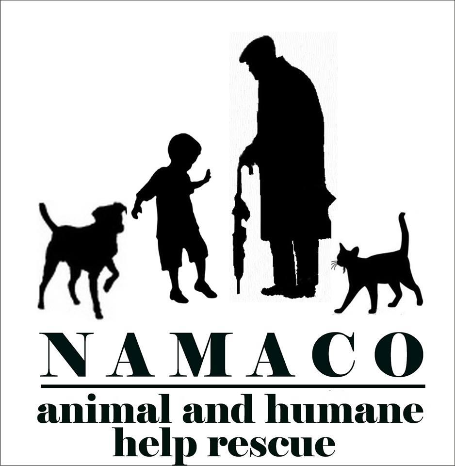 Asociația NAMACO Animal and Humane Help Rescue logo