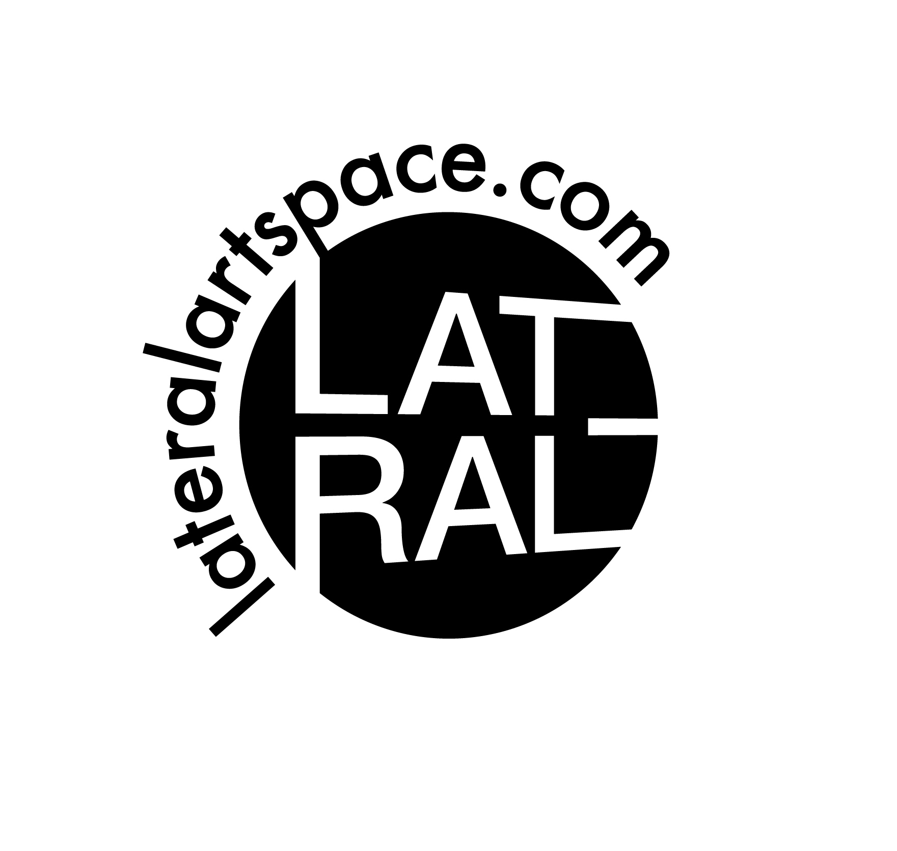 Lateral ArtSpace logo