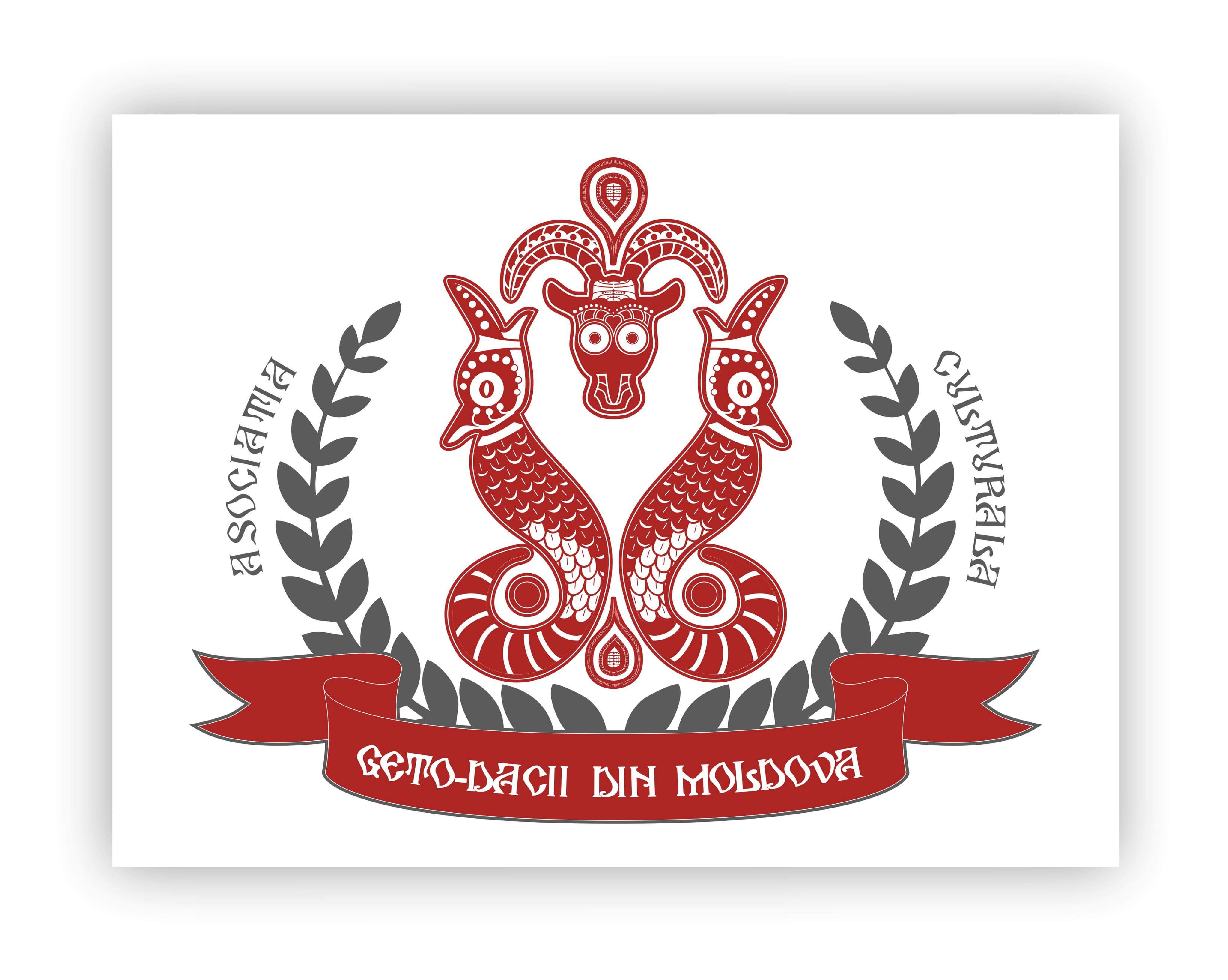 Asociatia Culturala Geto-Dacii din Moldova logo