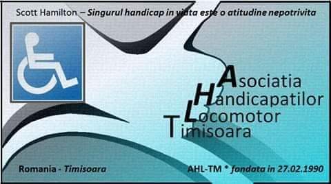 Asociatia Handicapatilor Locomotor Timișoara  logo