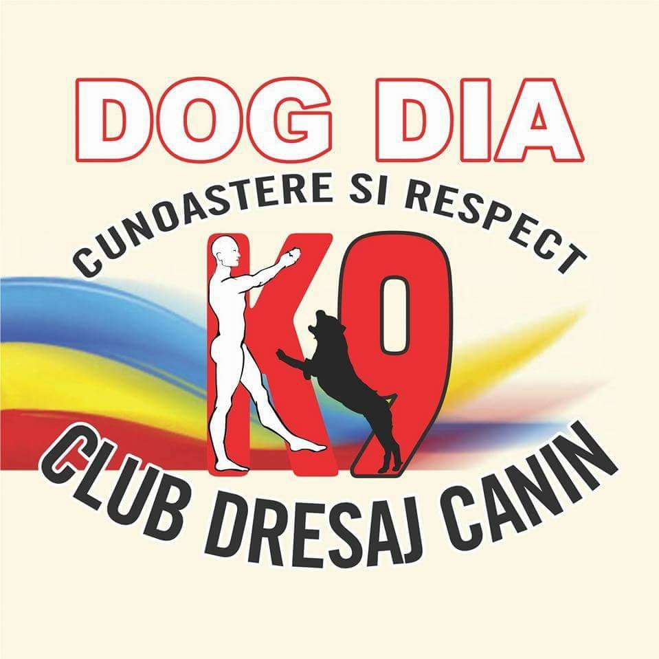 ASOCIATIA CLUB DRESAJ CANIN DOG DIA K9 logo