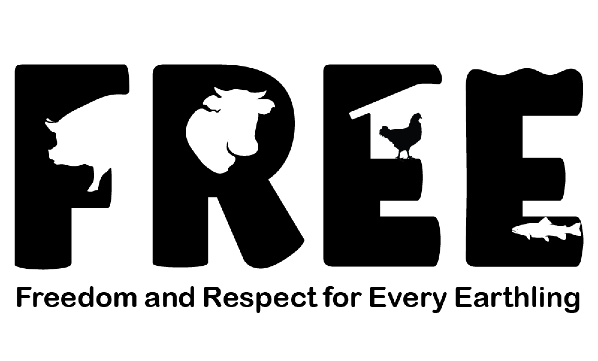 Asociația Freedom and Respect for Every Earthling (F.R.E.E.) logo