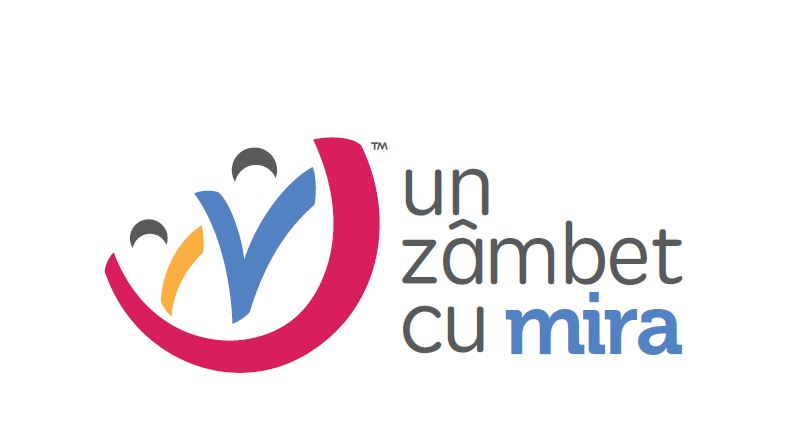 Un Zambet cu MIRA logo
