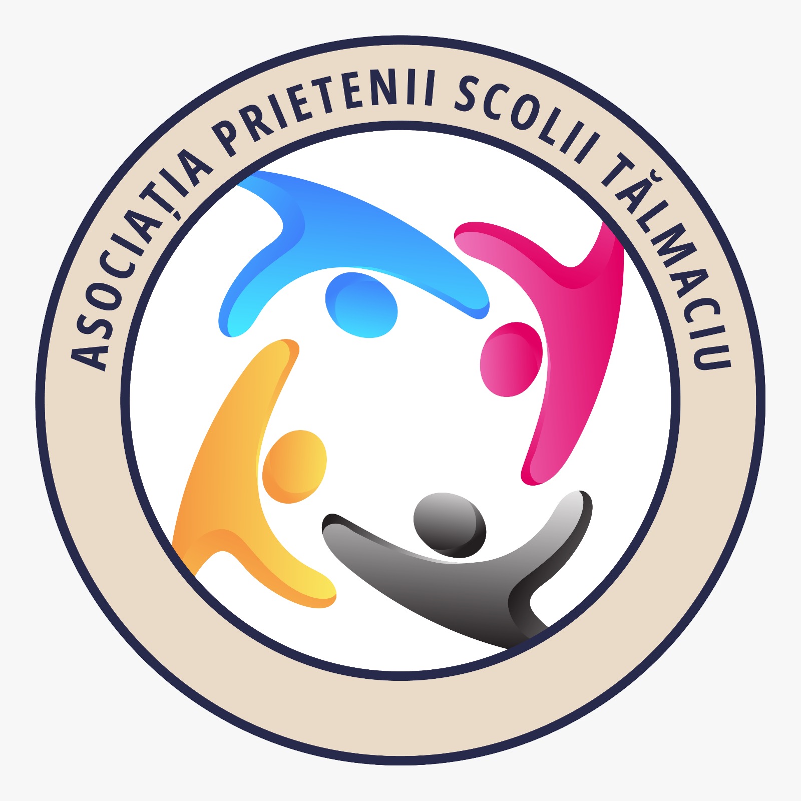 Asociația Prietenii  Școlii Tălmaciu logo