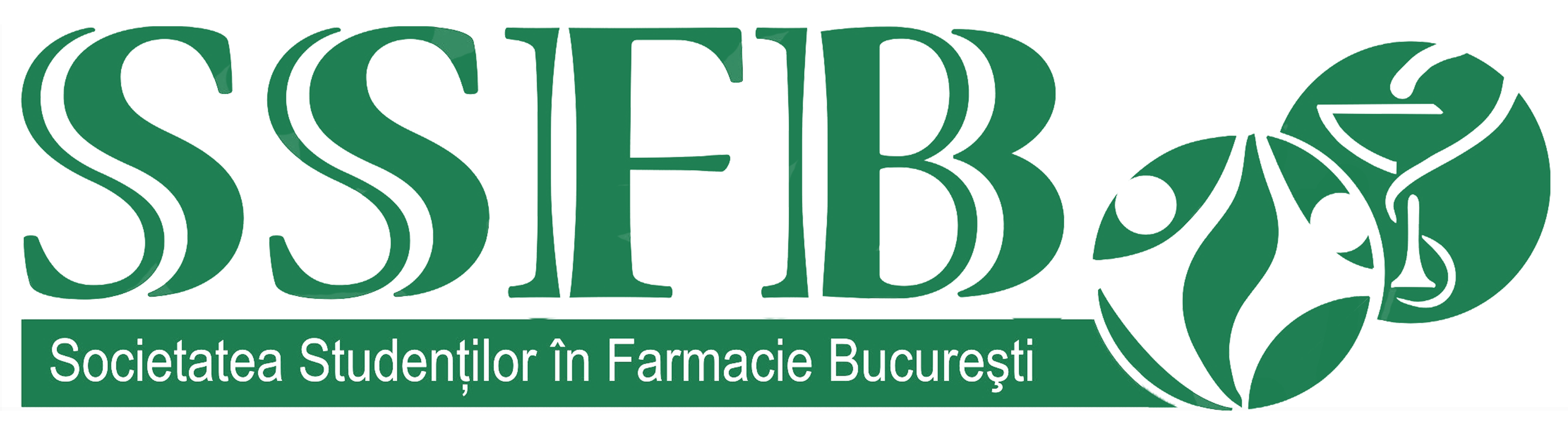 Societatea Studentilor in Farmacie Bucuresti SSFB logo