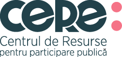 CeRe: Centrul de Resurse pentru participare publică logo