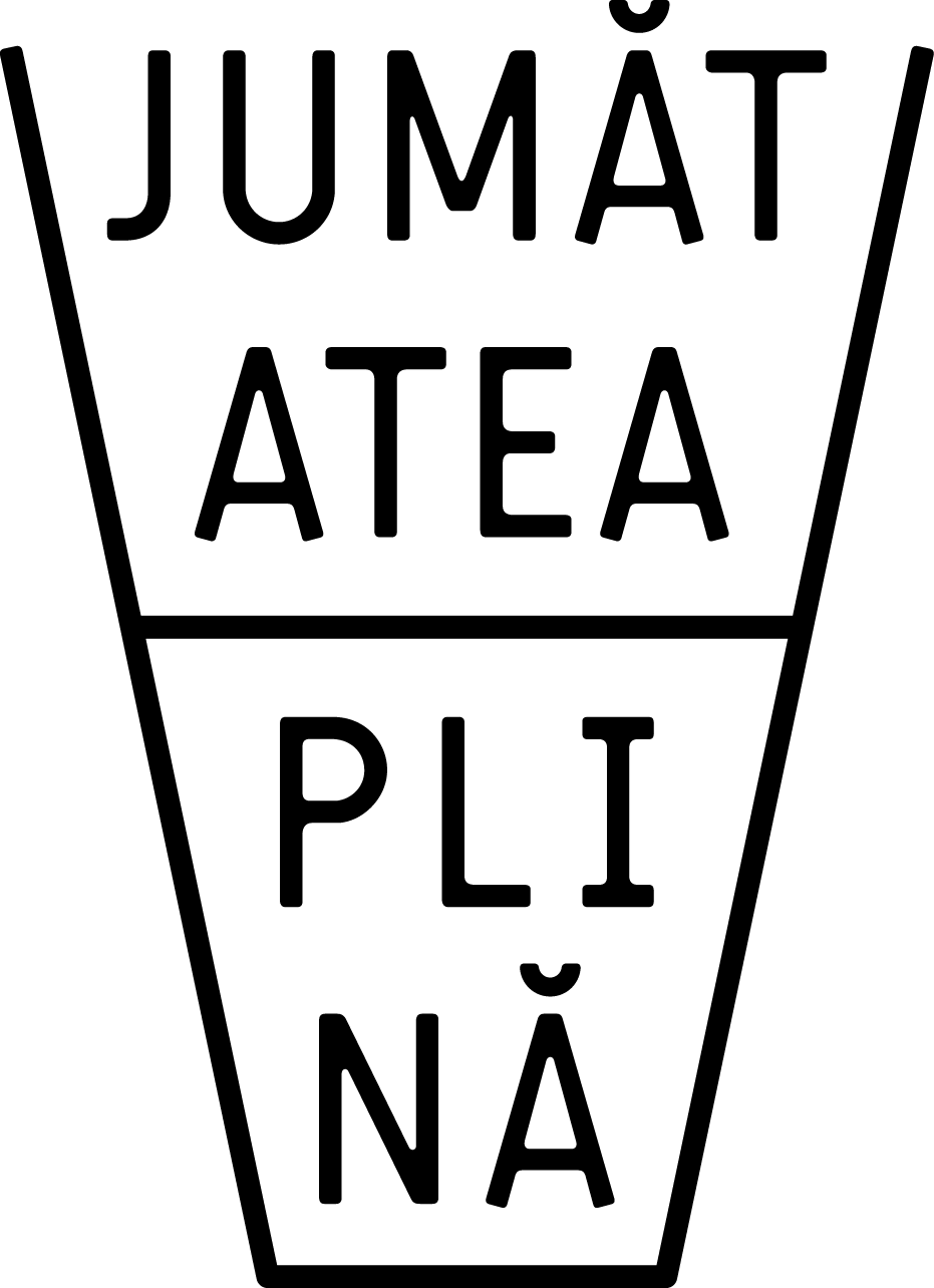 Asociatia Jumatatea plina logo