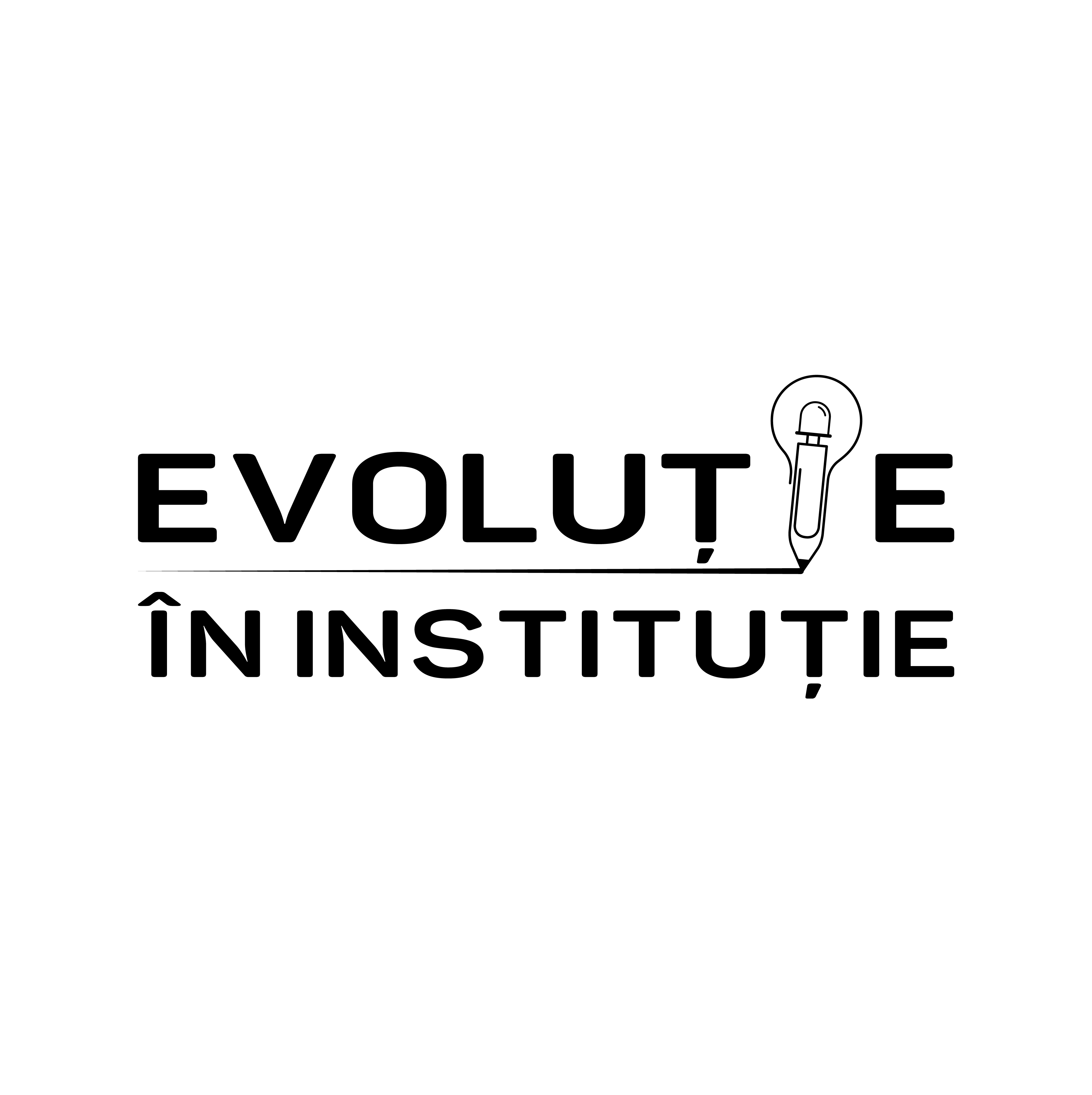EII - Evoluție în instituție logo