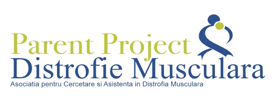 Asociata Parent Project Romania pentru Cercetare si Asistenta in Distrofia Musculara logo
