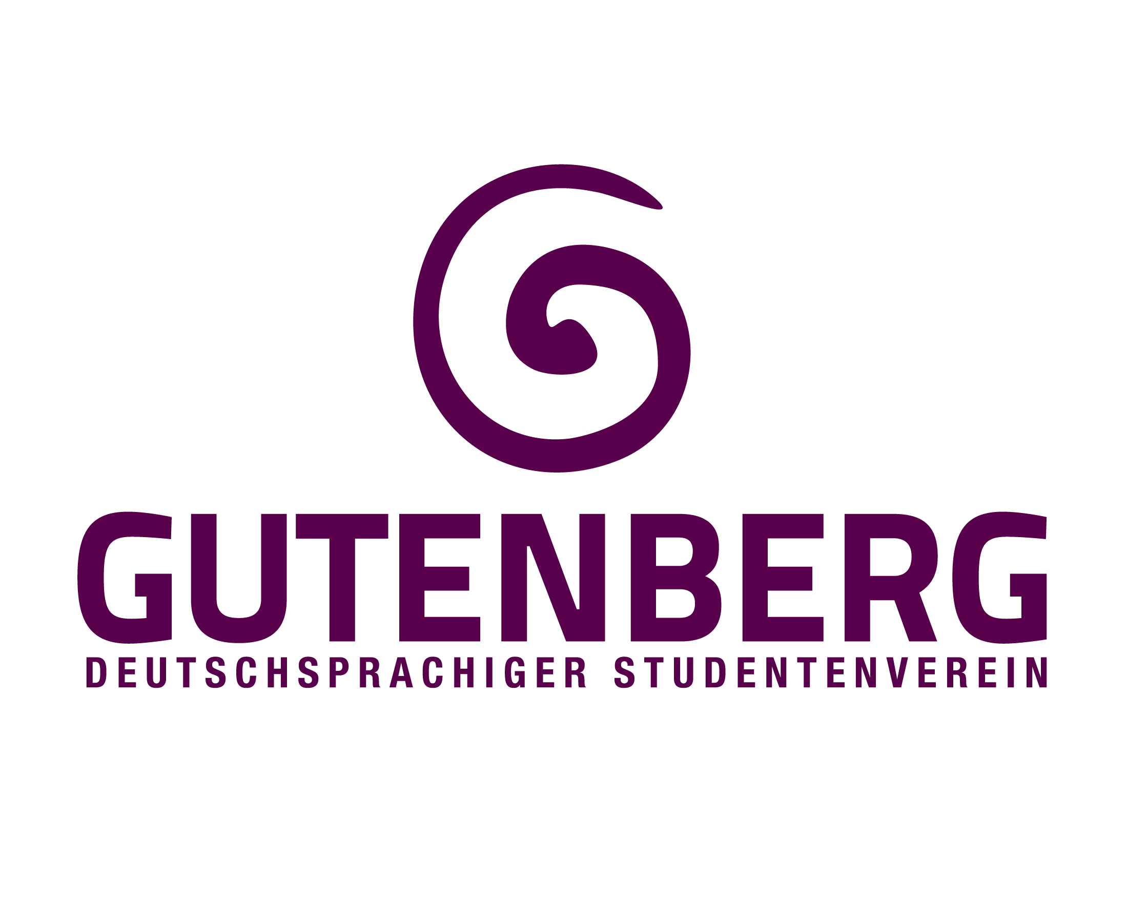 Asociatia Gutenberg- Organizatia studentilor vorbitori de limba germana logo