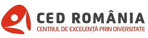 Asociația CED România - Centrul de Excelență prin Diversitate logo