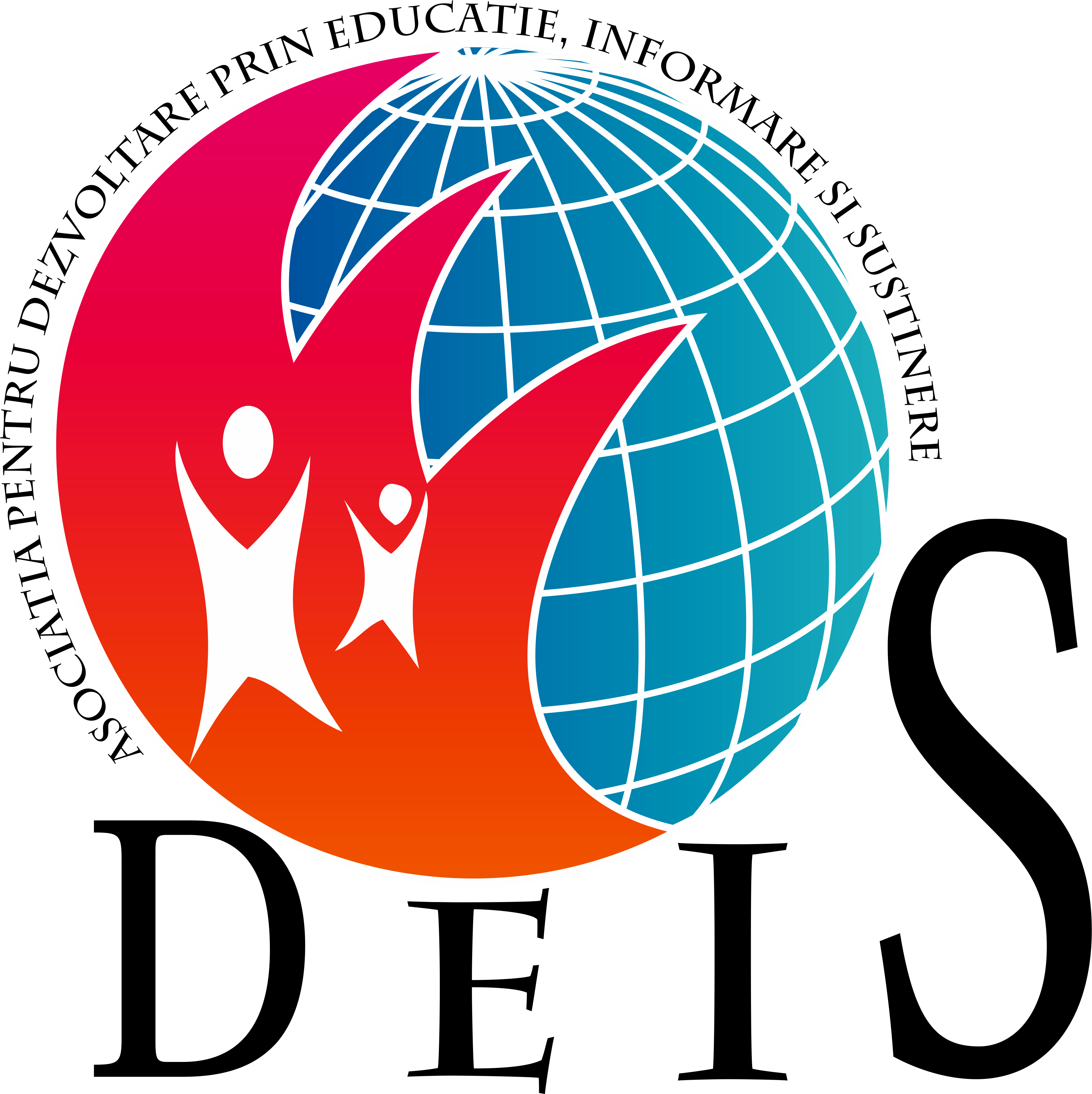 Asociatia pentru Dezvoltare prin Educatie, Informare si Sustinere - D.E.I.S. logo