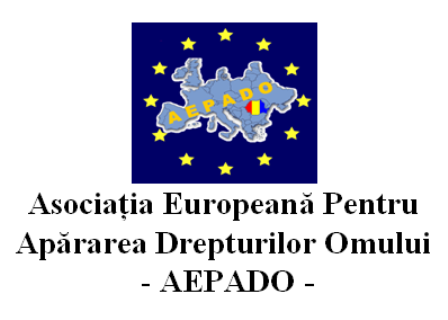 Centrul de activitati pentru copii cu autism si alte dizabilitati din cadrul AEPADO - Asociatia Europeana Pentru Apararea Drepturilor Omului logo