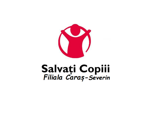 Organizația Salvați Copiii Filiala Caraș- Severin logo