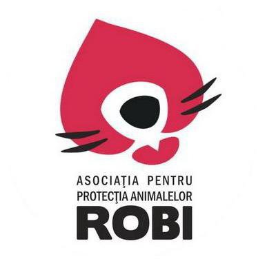 Asociatia pentru protectia animalelor ROBI logo