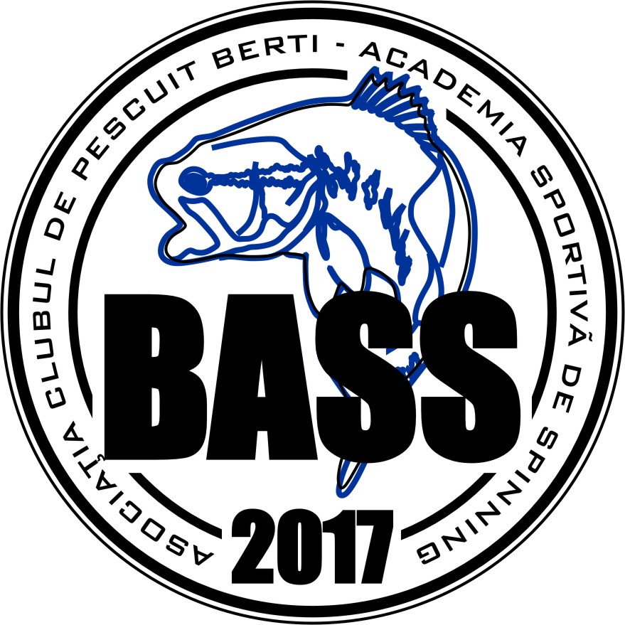 Asociatia clubul de pescuit berti- academia sportiva de spinning logo