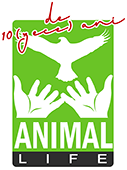 Asociatia pentru Protectia Animalelor si a Naturii „Animal Life" logo
