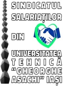 Sindicatul Salariatilor din Universitatea Tehnica "Gheorghe Asachi" din Iasi  logo
