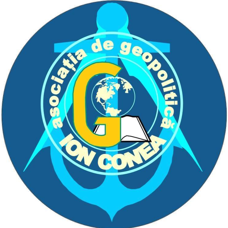 Asociația de geopolitică „Ion Conea” logo